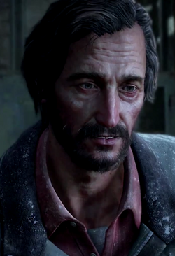 Who are David and James in The Last of Us?