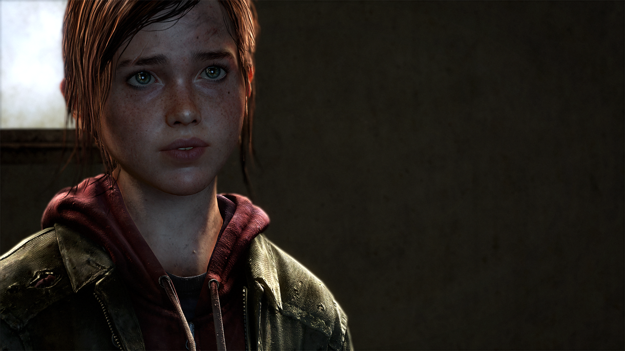 The Last of Us Part II Ellie in Dina's jacket