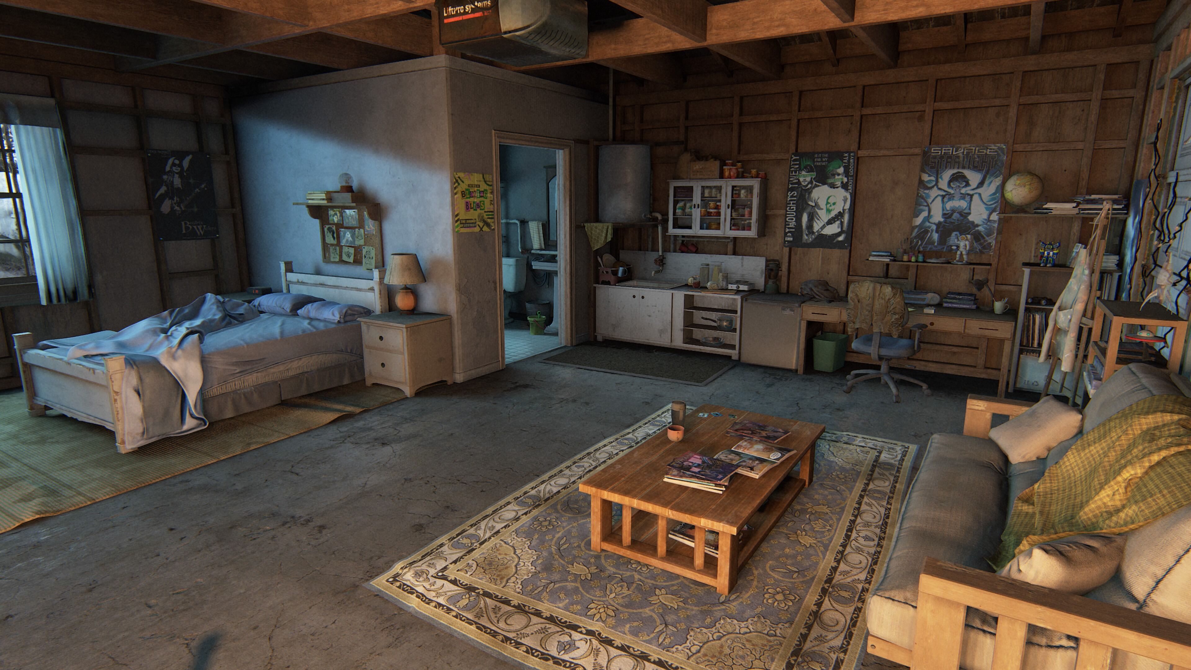 Ellie S House The Last Of Us Wiki Fandom