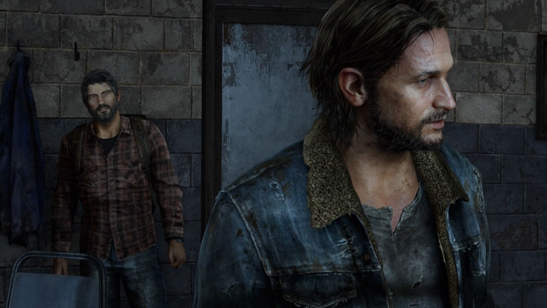 The Last of Us: Part II Joel (Troy Baker) Leather Jacket