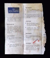 Medical Pamphlet.png (487 KB) The pamphlet in the original game and its remastered version.