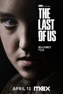 Bella Ramsey is Ellie poster