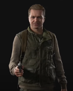 Mike, The Last of Us Wiki