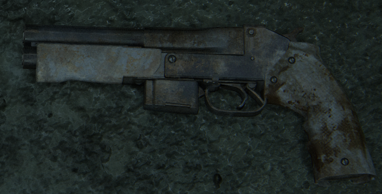 Assault rifle, The Last of Us Wiki