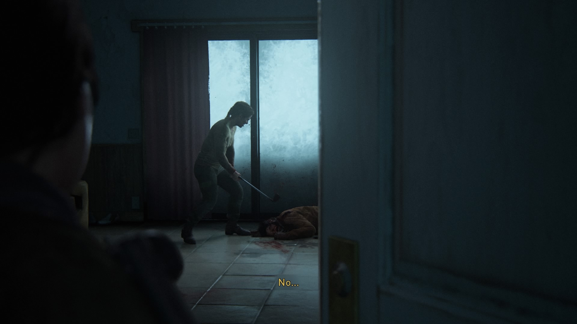 The last of us 2 abby interaction with height 