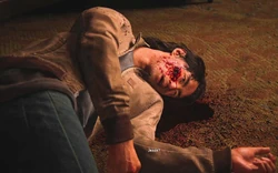 Jesse dies from the gunshot.