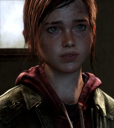 ellie last of us hair - Google Penelusuran