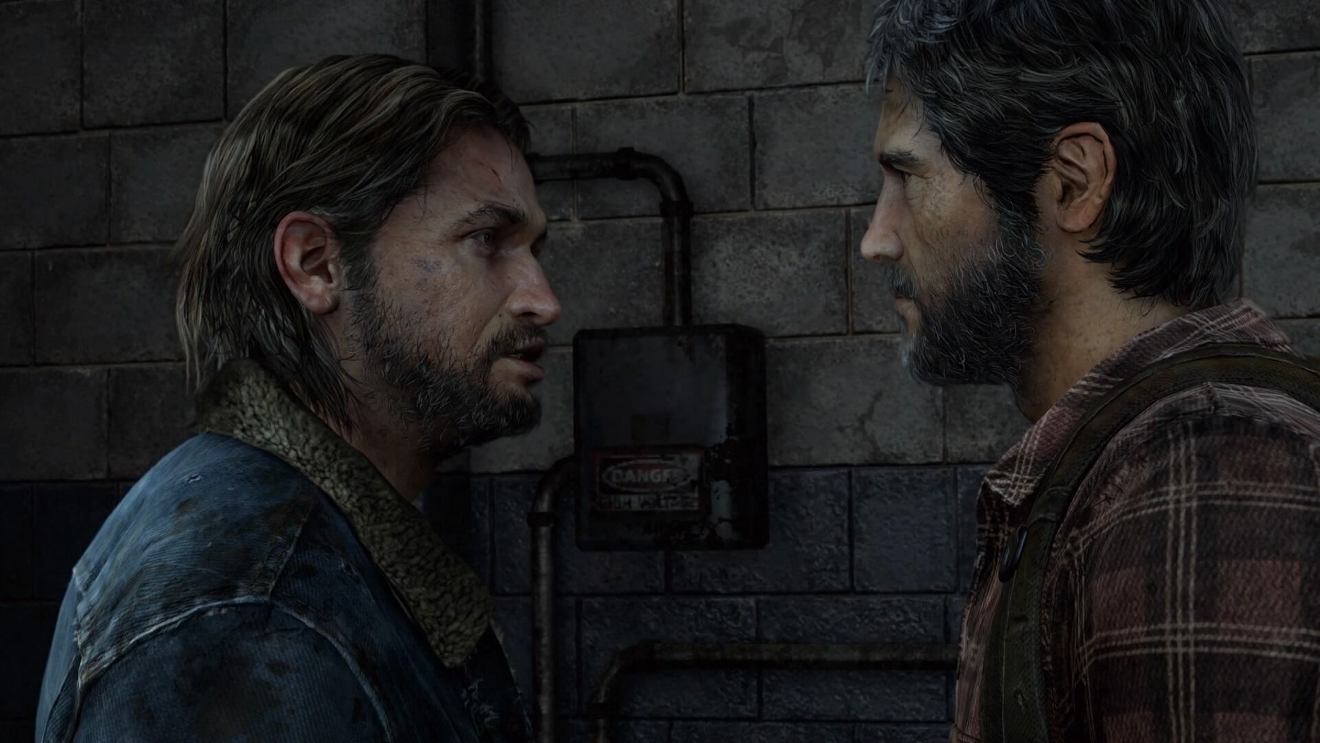 Photo of Eugene and Tommy, The Last of Us Wiki