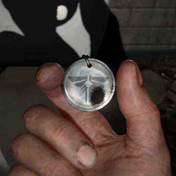 The last of us firefly necklace on sale