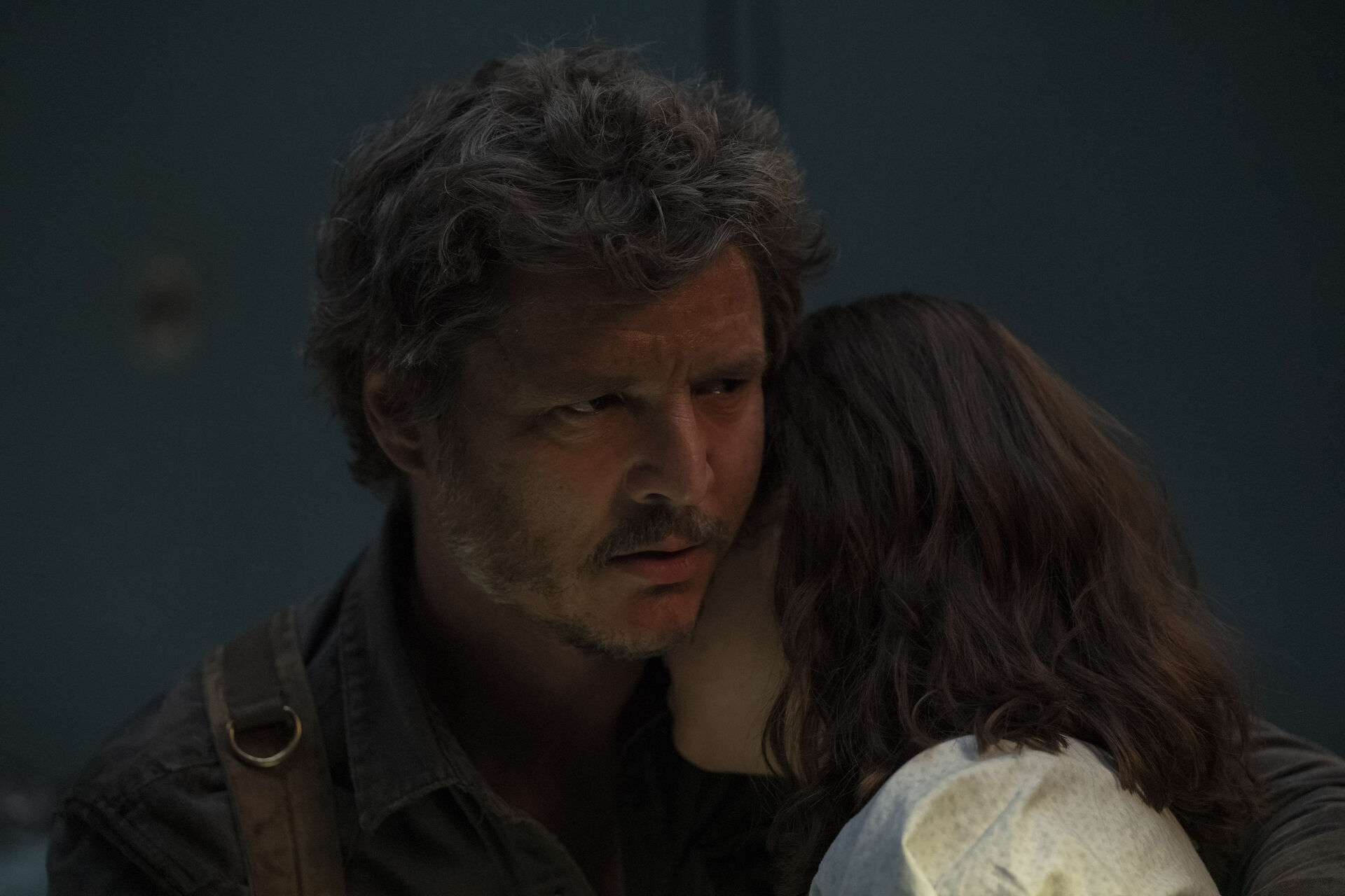 USA. Pedro Pascal in the (C)HBO Max new series; The Last of Us (2023).  Plot: Joel and Ellie, a pair connected through the harshness of the world  they live in, are forced