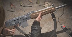 Assault rifle, The Last of Us Wiki