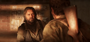 Joel meeting Bill again