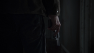 Joel carrying the revolver in the PSX 2016 reveal trailer of The Last of Us Part II.