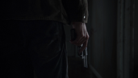 Joel carrying the revolver in the PSX 2016 reveal trailer of The Last of Us Part II.