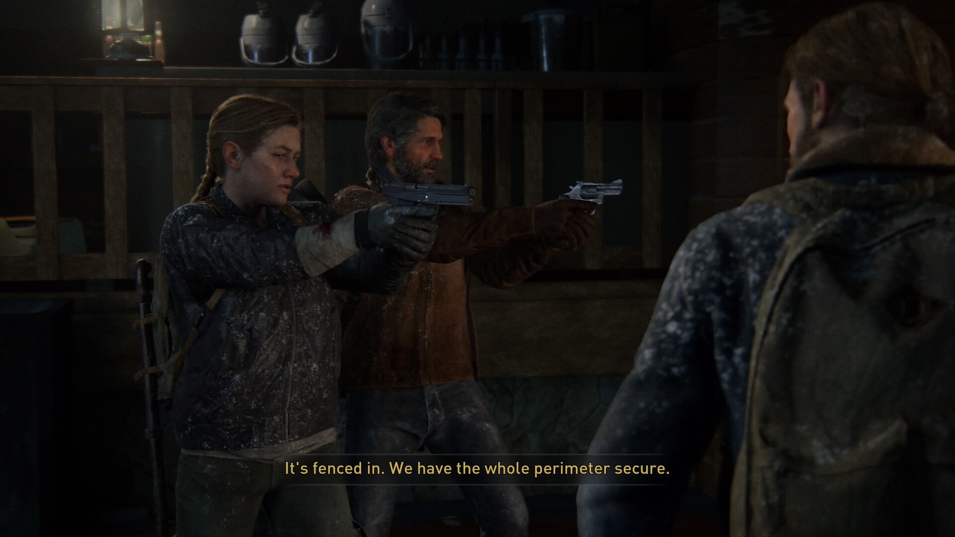 The Last of Us 2, Abby, screen shot, video games, Antagonist, video game  girls