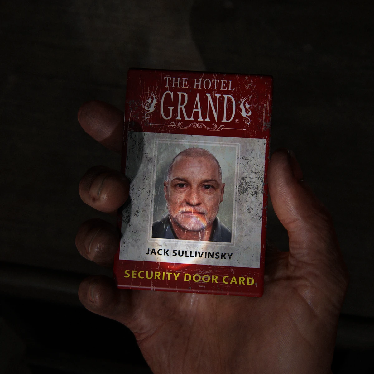 Hotel keycard The Last of Us Wiki Fandom