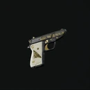 TLOU Ellie Gun 3 Golden Moth