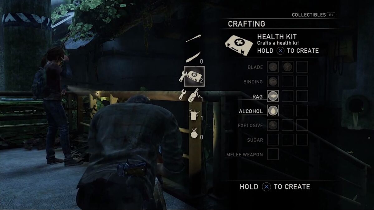 Skill Upgrades, The Last of Us Wiki