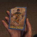 Sahir the Sorcerer front