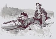 Dina et Ellie (Centre-ville)