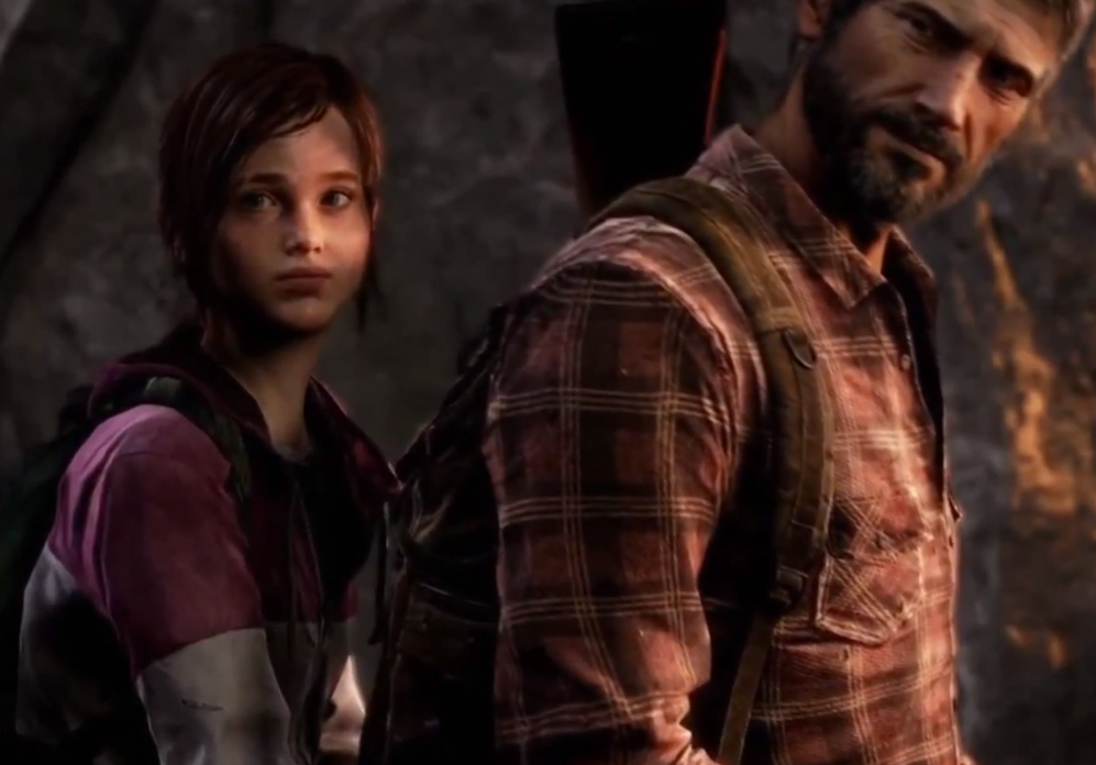Only two of us. Джоэл the last of us. Одни из нас 2 Элли и Джоэл.