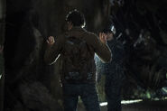 Joel is spotted by Lee.