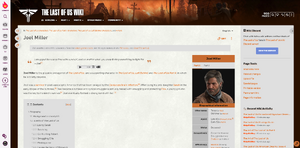 Wiki light theme screenshot