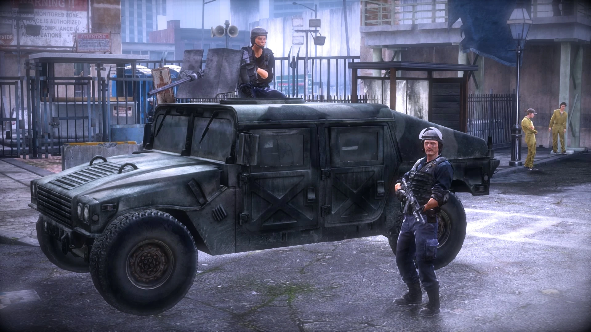 Humvee The Last Of Us Wiki Fandom