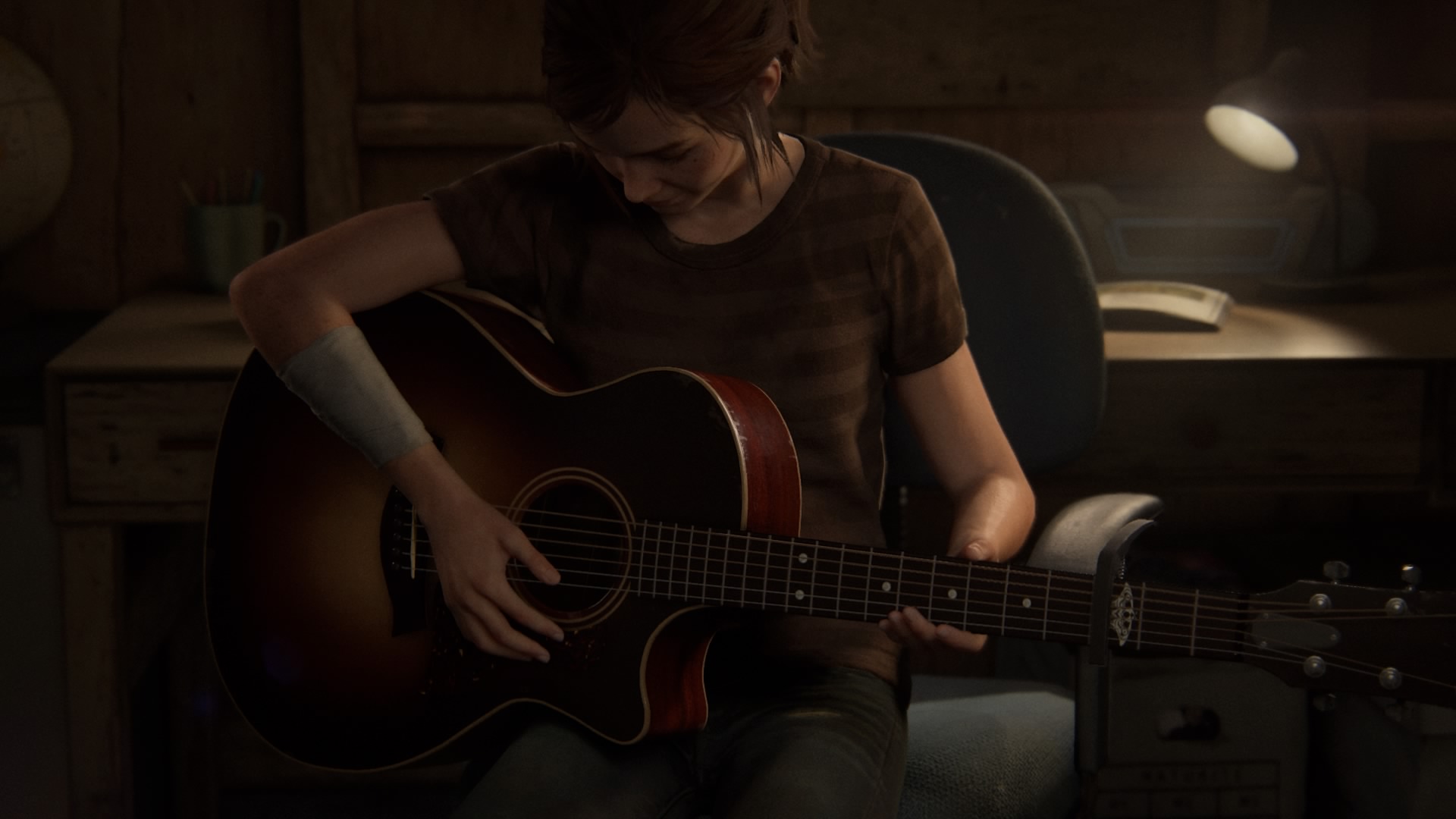 Players on The Last Of Us Part II are covering real songs on Ellie's guitar