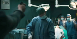 Joel shoots doctor HBO