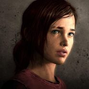 Early artwork of Ellie.