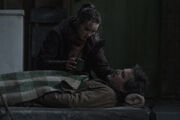 S1E8 Joel and Ellie 1