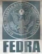 The FEDRA logo.