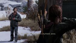 James, The Last of Us Wiki