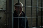 David talks to Ellie in her cage.