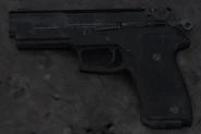 A FEDRA-issue pistol.