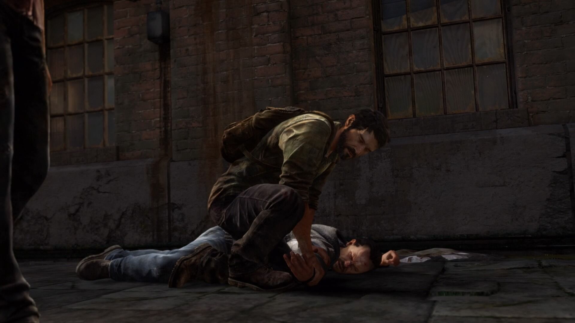 JOEL MORREU ? - THE LAST OF US #16 