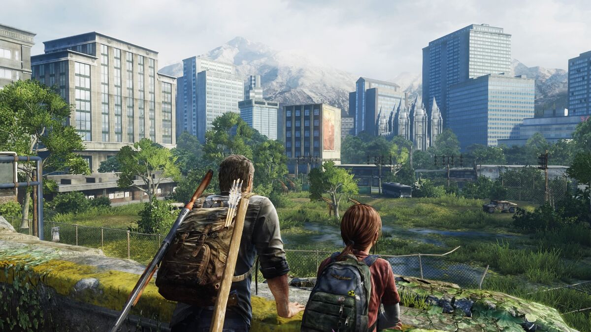 Salt Lake City The Last of Us Wiki Fandom