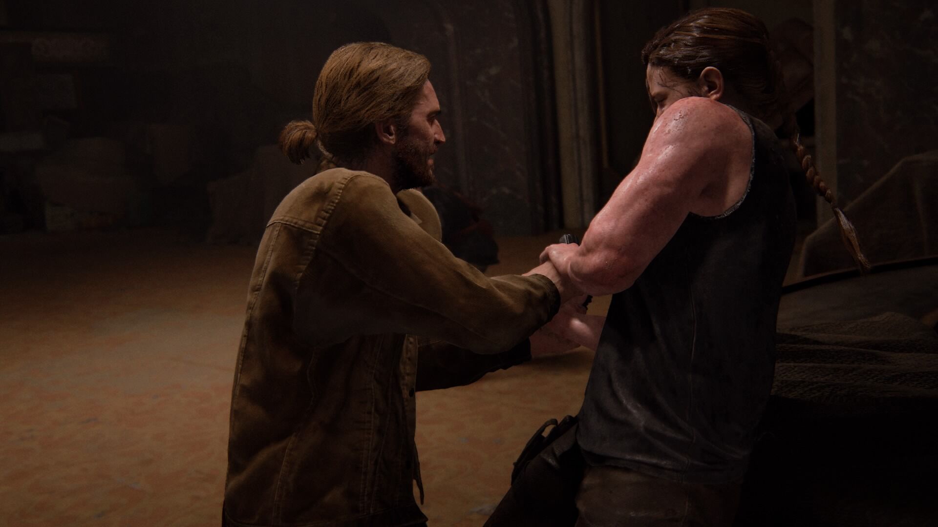 Does Tommy Die in The Last of Us Part II?