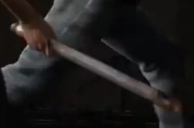 A pipe from the Extended Red Band Trailer