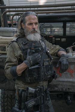 Last of Us's Jeffrey Pierce on Tommy, Perry, and Villains