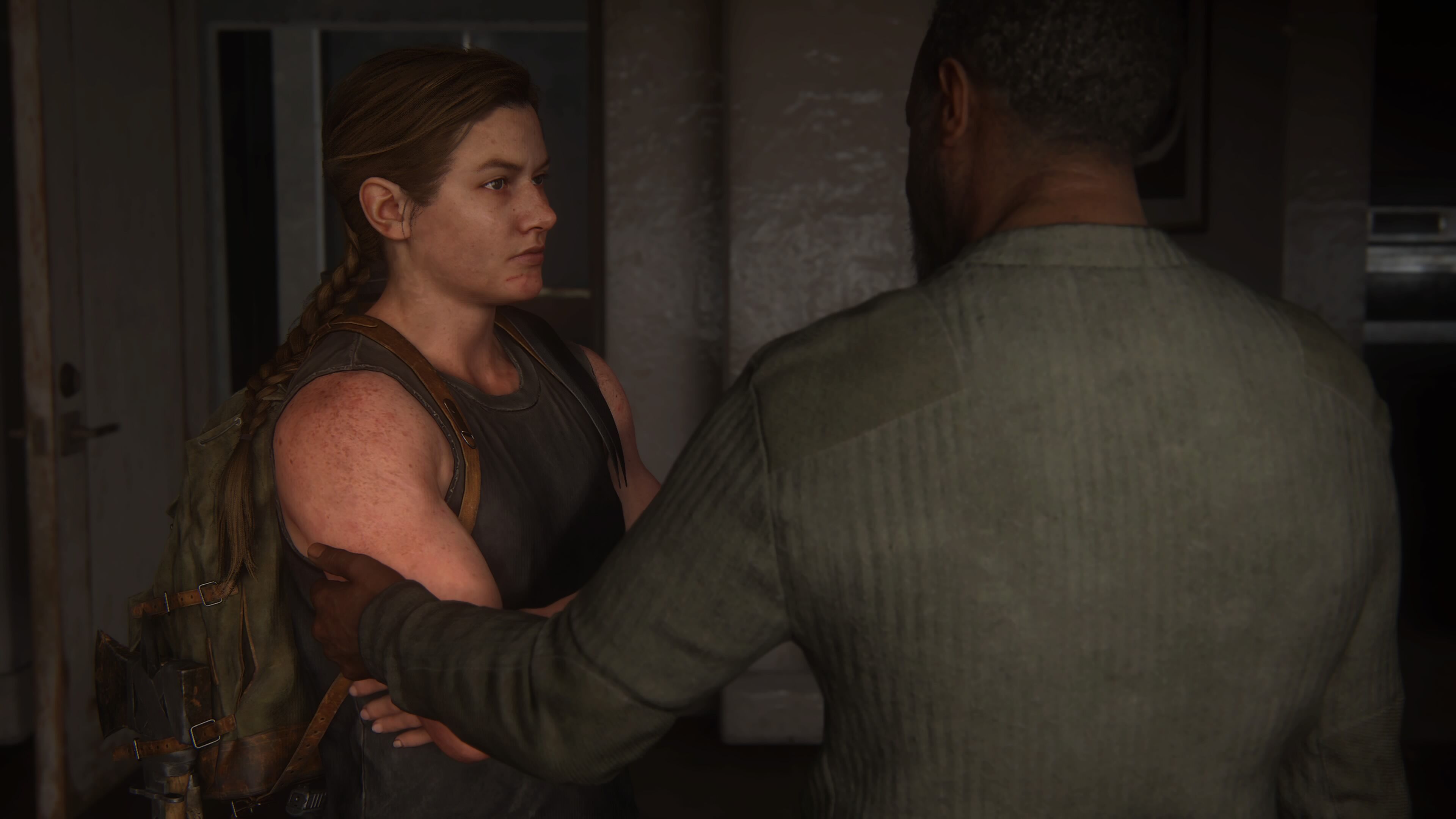 The last of us 2  The last of us, Abby, The last of us2