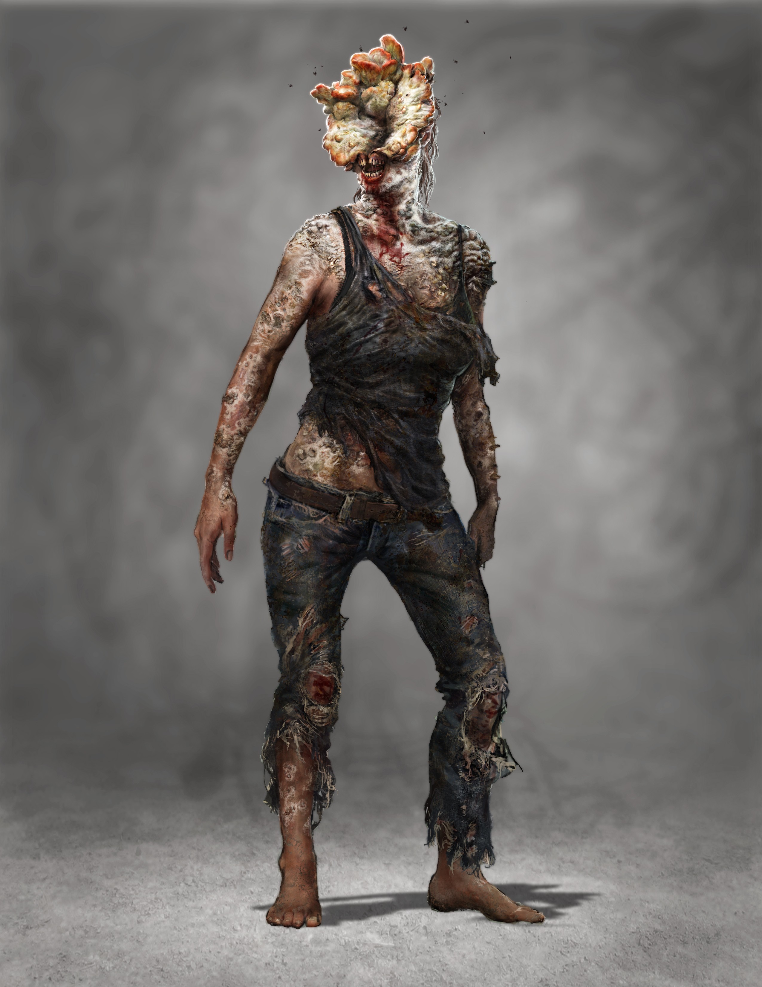 clicker from last of us