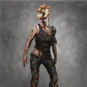 Disgusting Clicker From The Last of Us Created Using Spoiled Tomatoes - IMDb