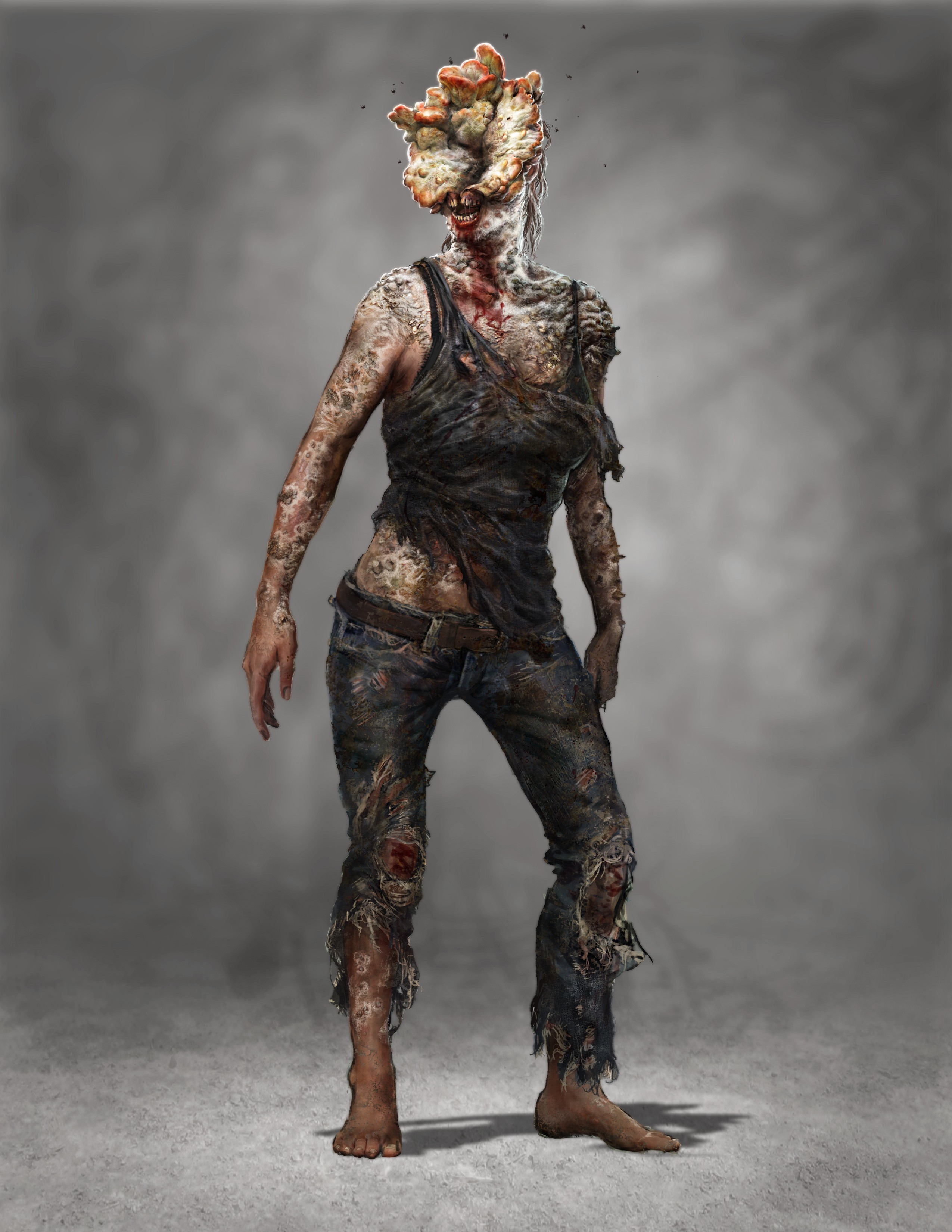 Naughty Dog Shares Incredible Gory The Last of Us 2 Clicker Cosplay