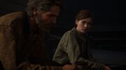 Ellie talks to Joel