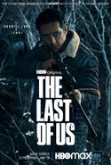 Promotional poster featuring Gabriel Luna as Tommy.[13]