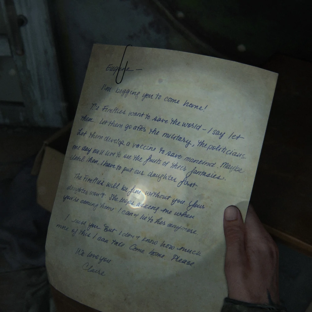 Ultimátum a Eugene | Wiki The Last of Us | Fandom