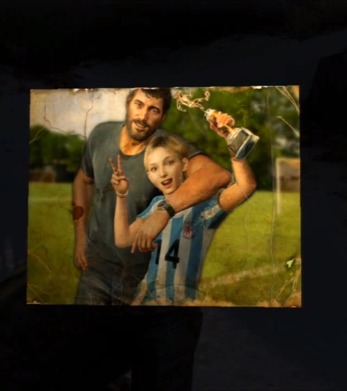 The Last of Us  Foto polaroid de Joel e Sarah é divulgada