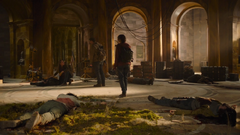 Fireflies dead at the capitol